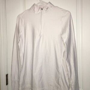 Layer 8 polyester longsleeve top